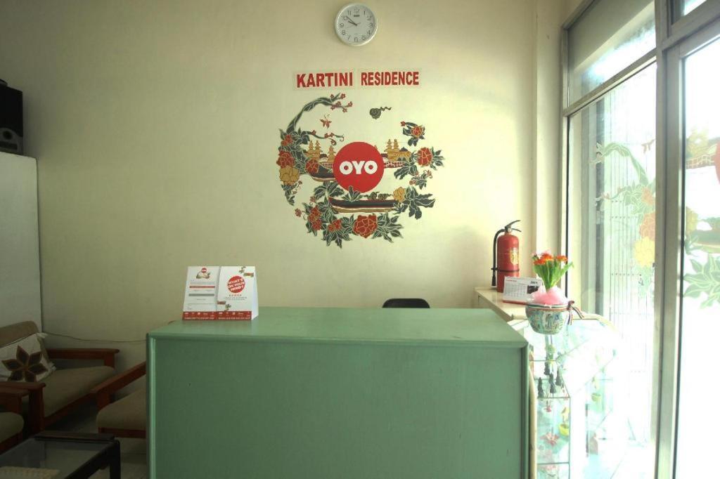 Oyo 1448 Kartini Residence Syariah Bandar Lampung Exteriér fotografie